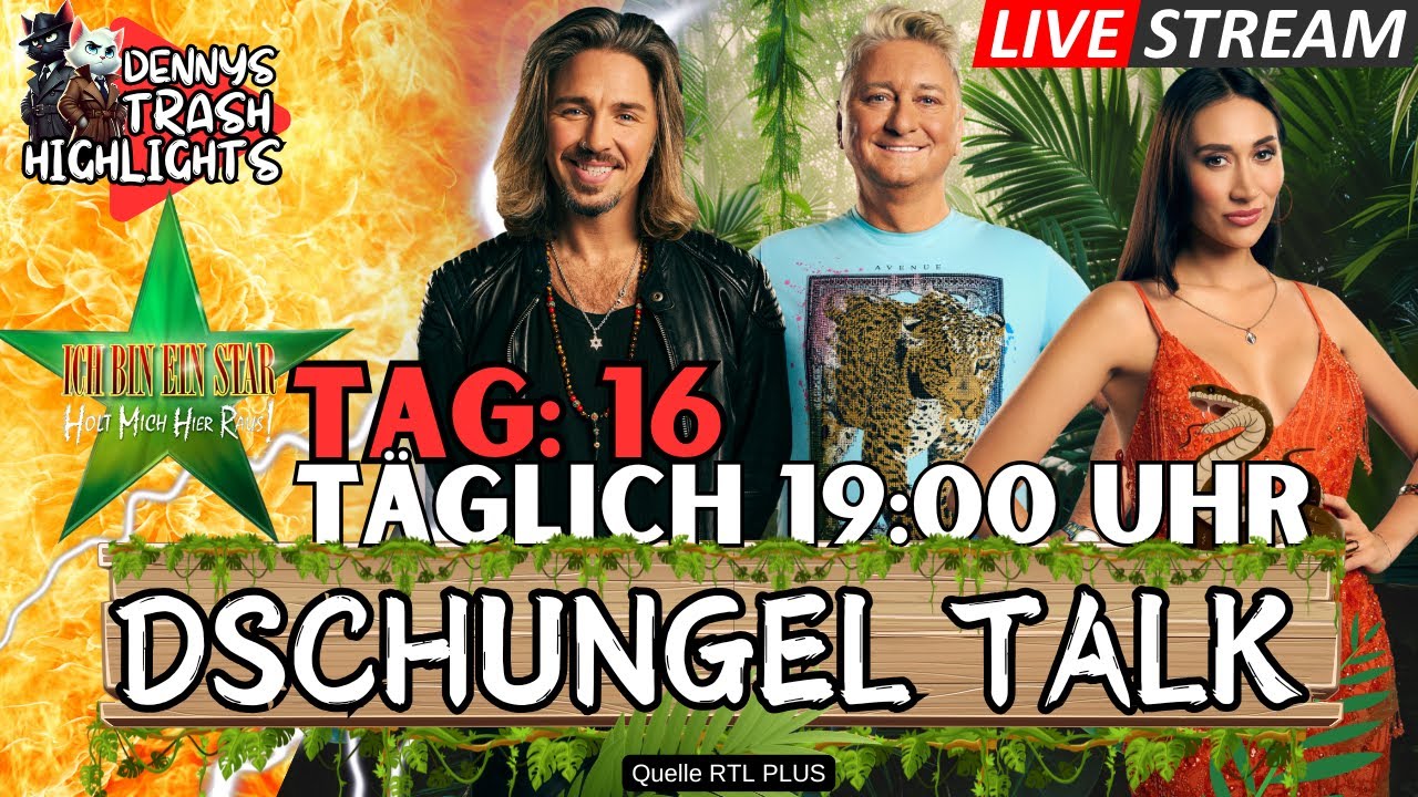🚨 LIVE! FINALE Dschungelcamp 2026! WER bekommt die Krone? Tal Ofarim Interview! TAG 16 #ibes