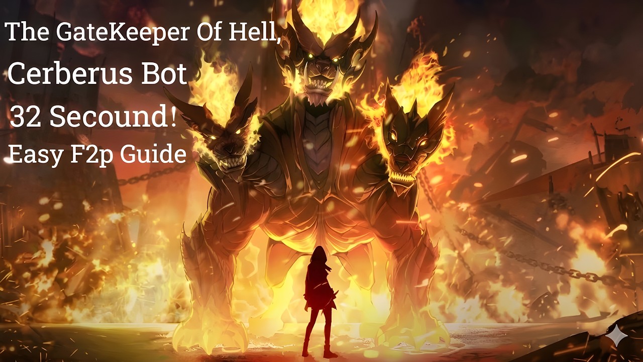BOT Cerberus in 32 SECONDS F2P 😱 | Battlefield of Time Guide | Solo Leveling Arise