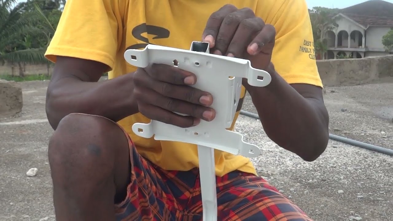 HOW TO ASSEMBLE STRONG SATELLITE DISH