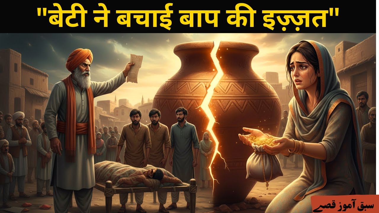 بیٹی نے بچائی باپ کی عزت | बेटी ने बचाई बाप की इज़्ज़त | Ek Sachi Jazbati Kahani |