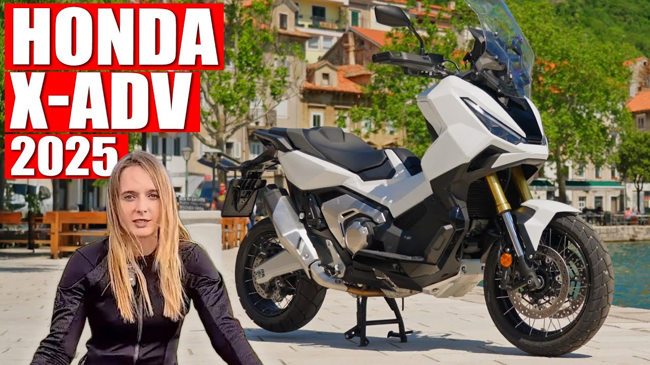Honda X-ADV 2025. Skuter, motocykl czy SUV na dw&oacute;ch kołach? Technologia klasy premium