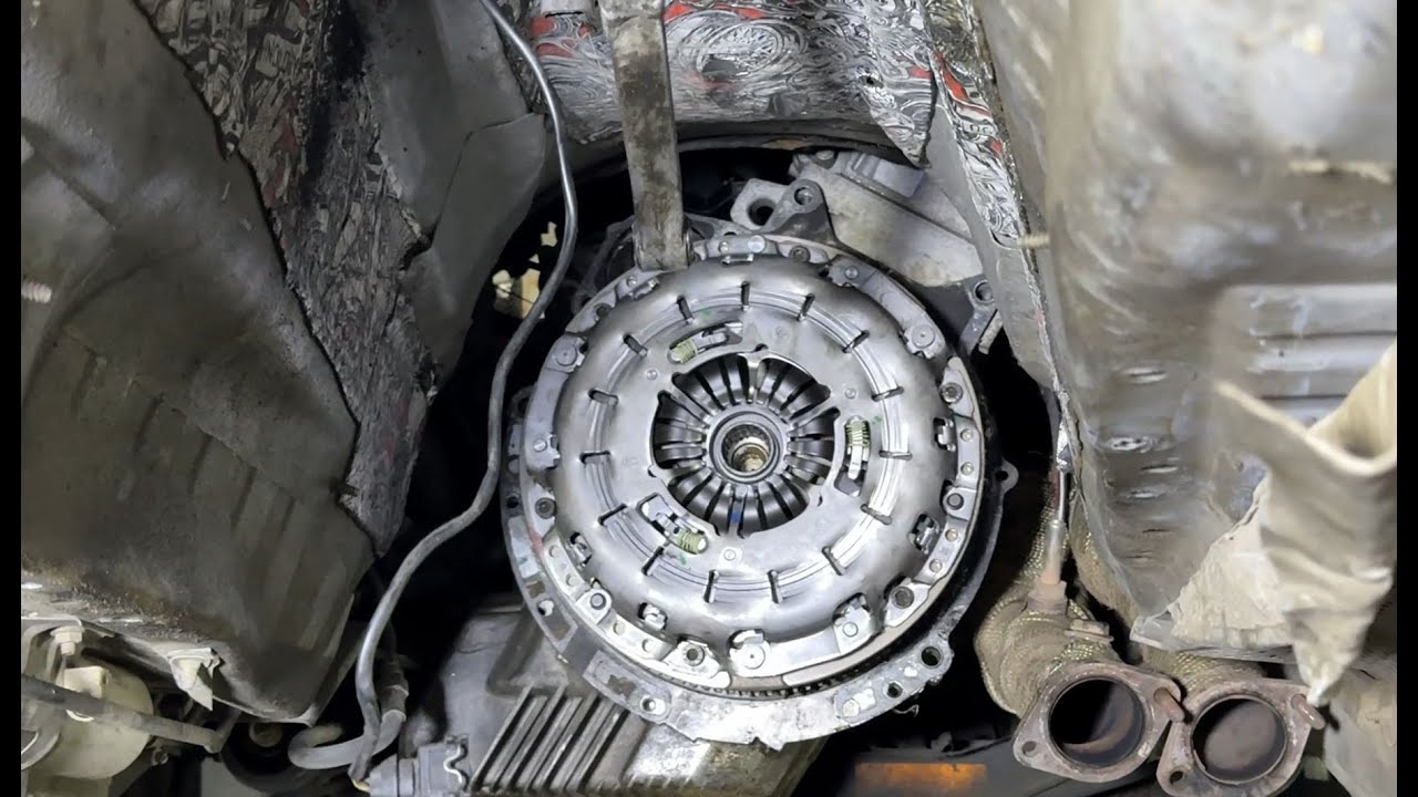 УСТАНОВИЛ 6 СТУПКУ BMW E36 GS6 37DZ вместо GETRAG 220 - СВАП КОРОБКИ