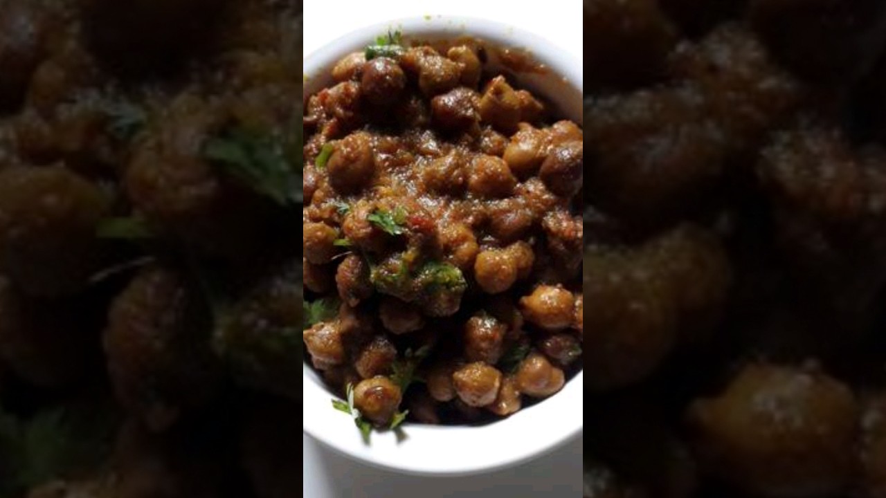 Bihari style Kale Chane ki Ghugni || काले चने की घुघनी || #easyrecipe #ghugni  @SimsHomeKitchen