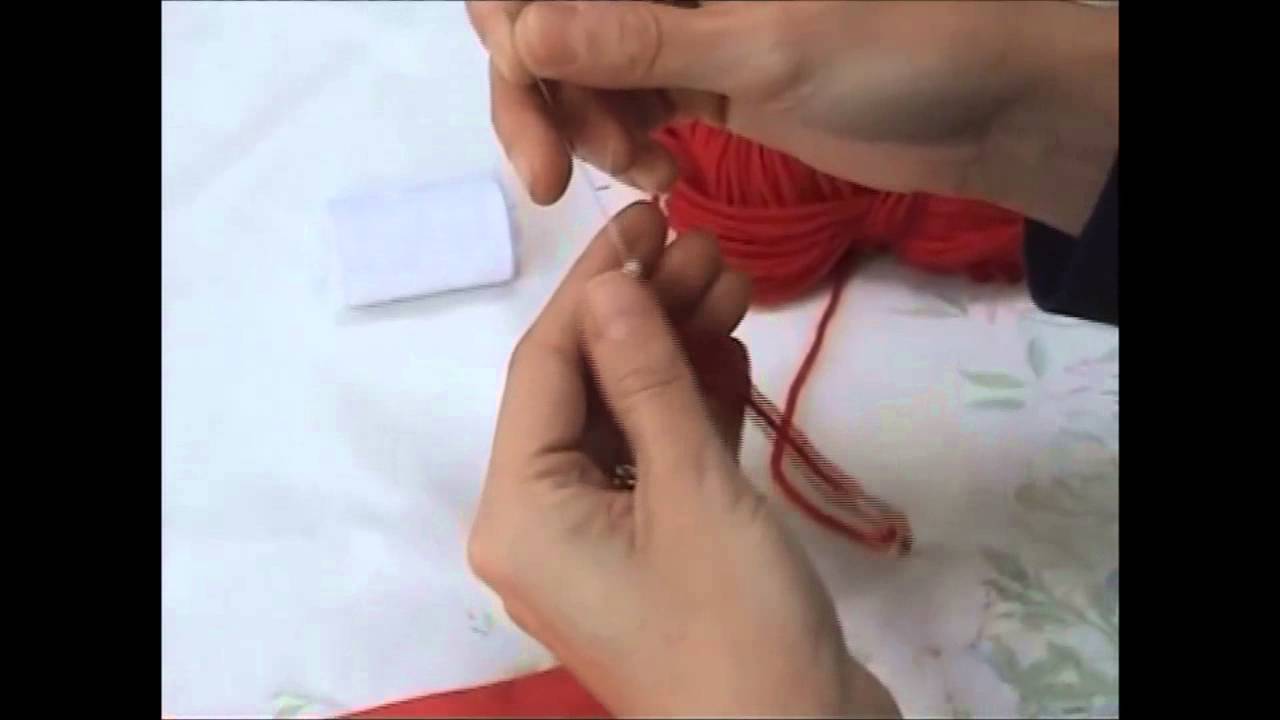 How to Thread Beads onto Yarn