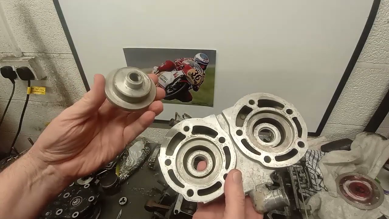 Steve Parrish F1 RD500 - Part 1 - Engine