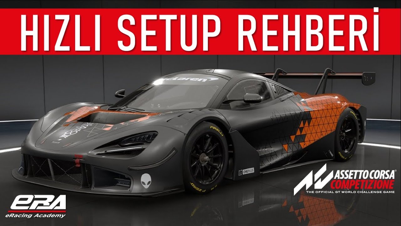 Assetto Corsa Competizione / Hızlı Setup Rehberi