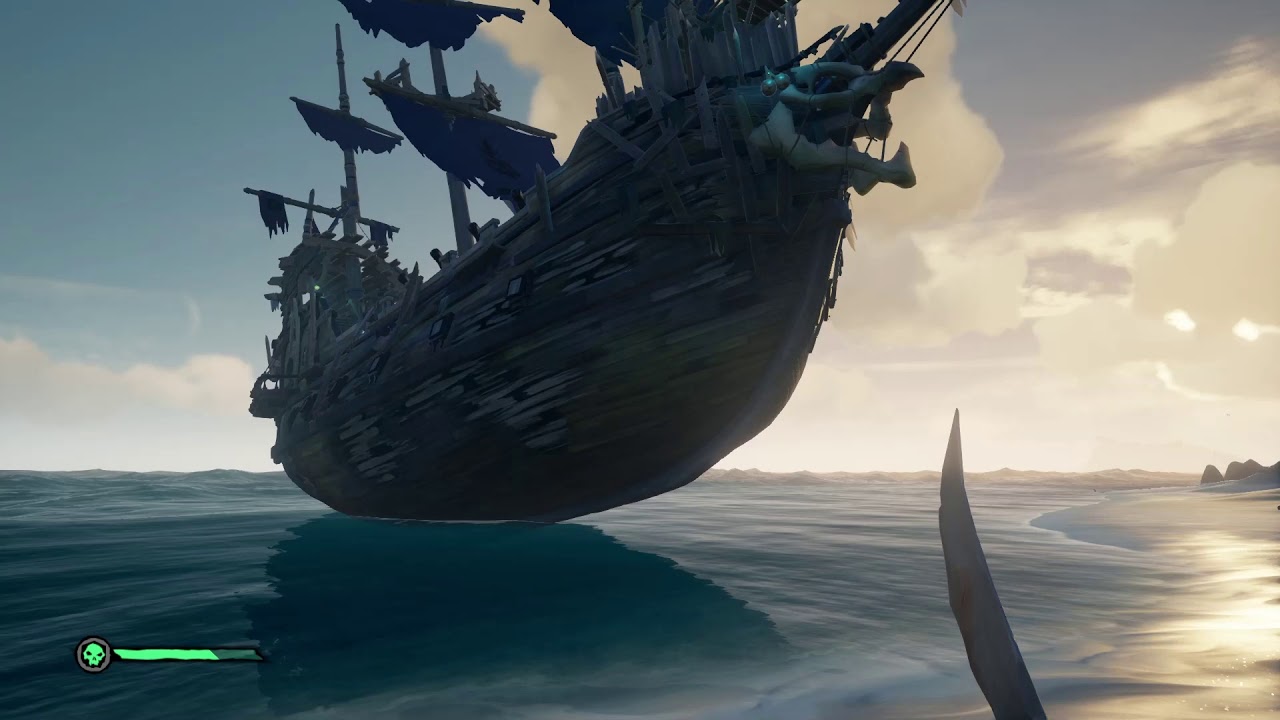 Sea of Thieves skeleton ships are relentless
