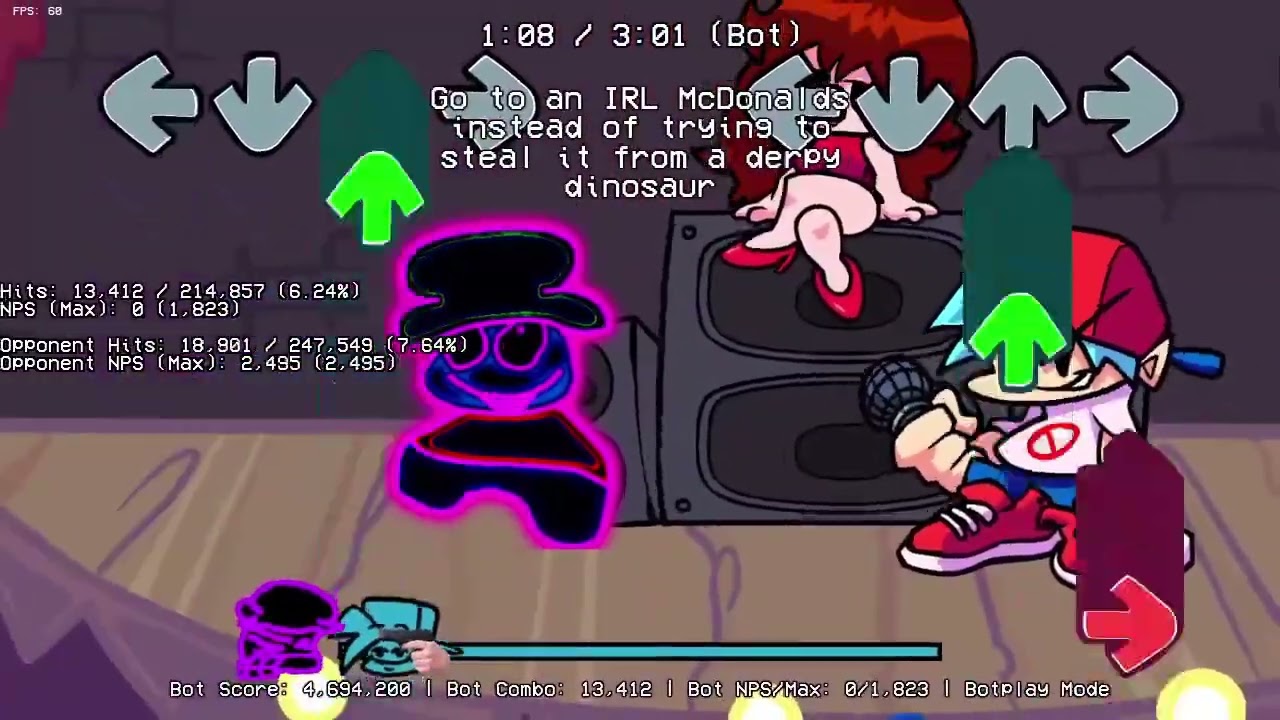 Friday Night Funkin' - Bambi Fansongs be like: Earbleeding Bangers 20 (Wormholebi's Part)