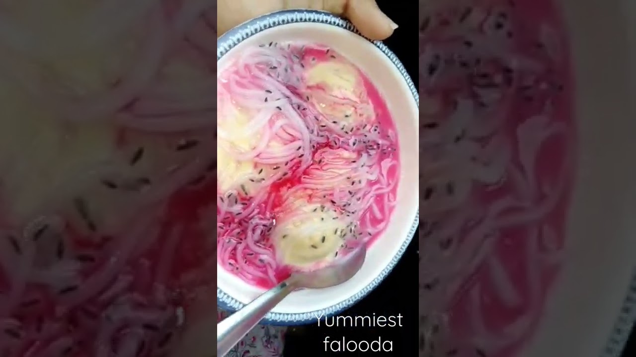 Yummiest Falooda in Pakistan #falooda#streetfood#streetfoodpk#famous