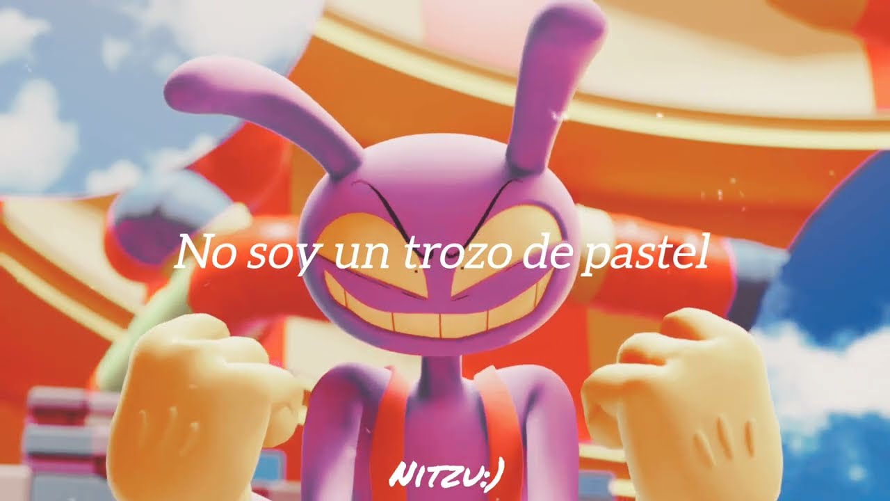Esta canción es perfecta para Jax y Ponmi de Digital Circus:🎪💫