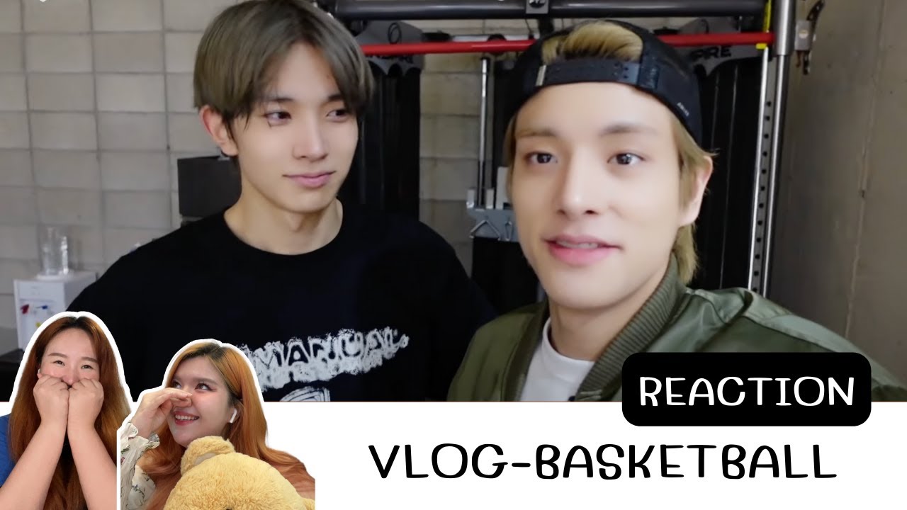 [REACTION] Vlog เล่นบาส ฮีซึง เจค| TwininFrame