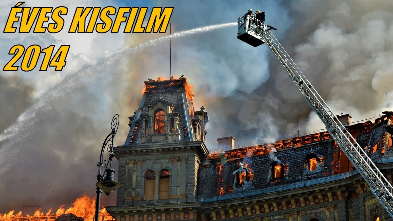 RÖVIDFILM | A BUDAPESTI TŰZOLTÓK BEVETÉSEI l 2014