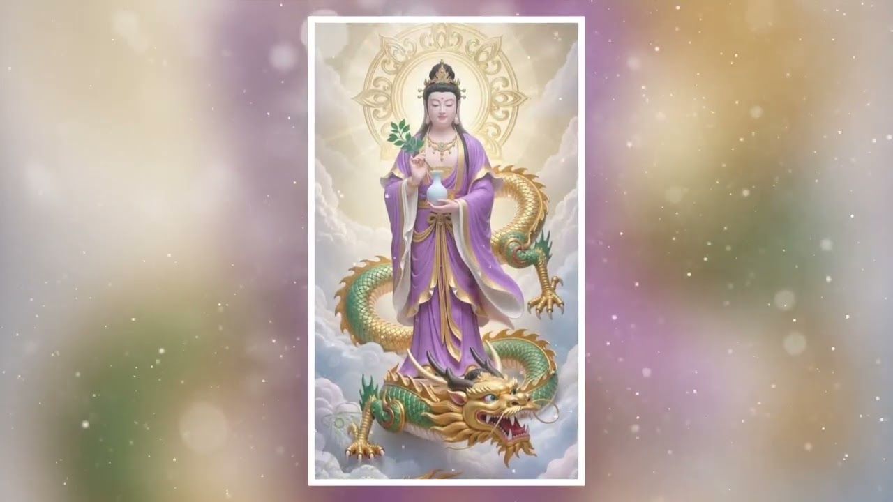 Nam mô Như ý bảo luân Quán Thế Âm Bồ Tát