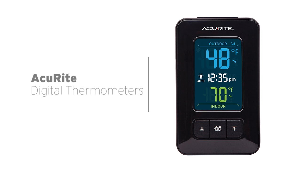 AcuRite Digital Thermometers