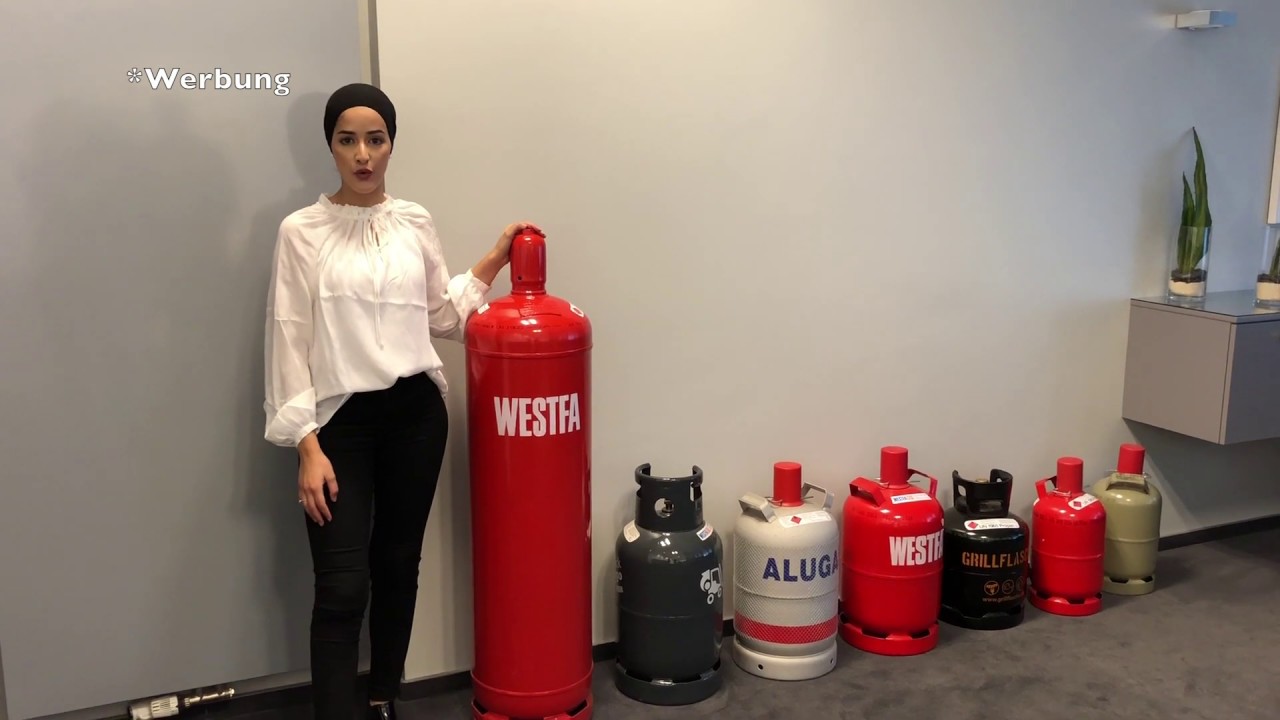 FLASCHENGAS &ndash; Ein Produkt mit vielen Einsatzgebieten