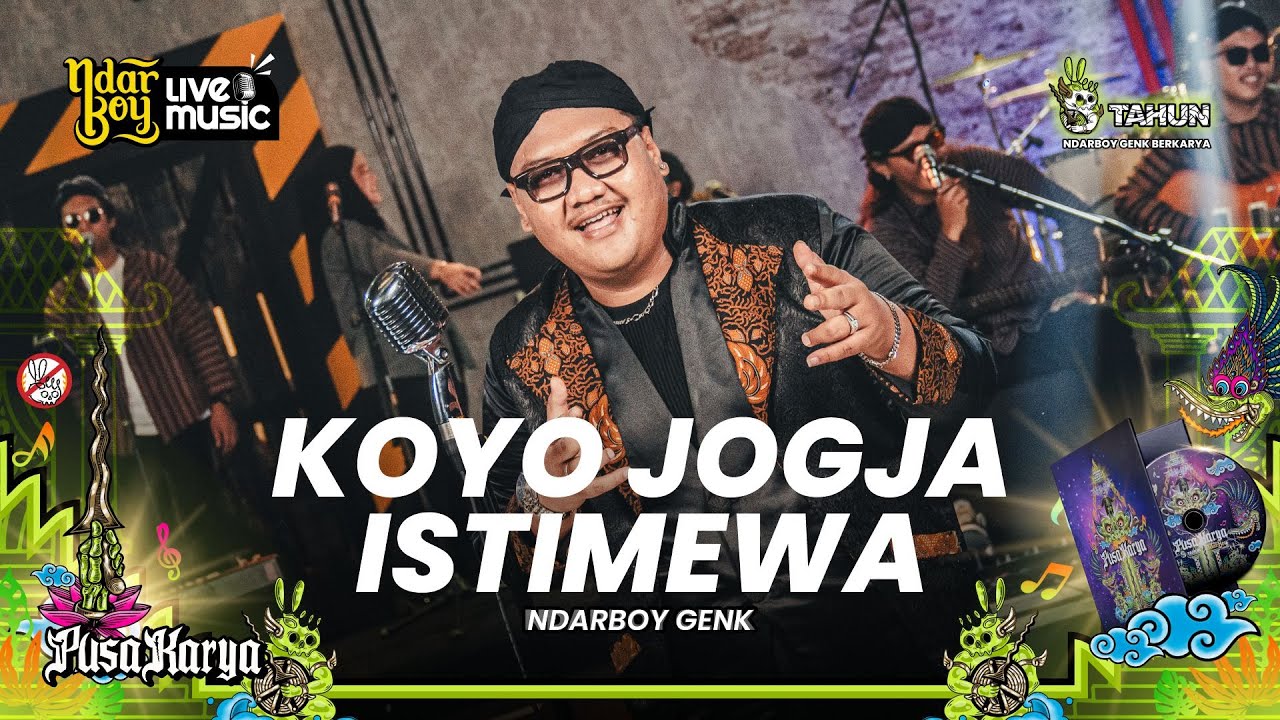 Ndarboy Genk - Koyo Jogja Istimewa (Official Orchestra Live Music)