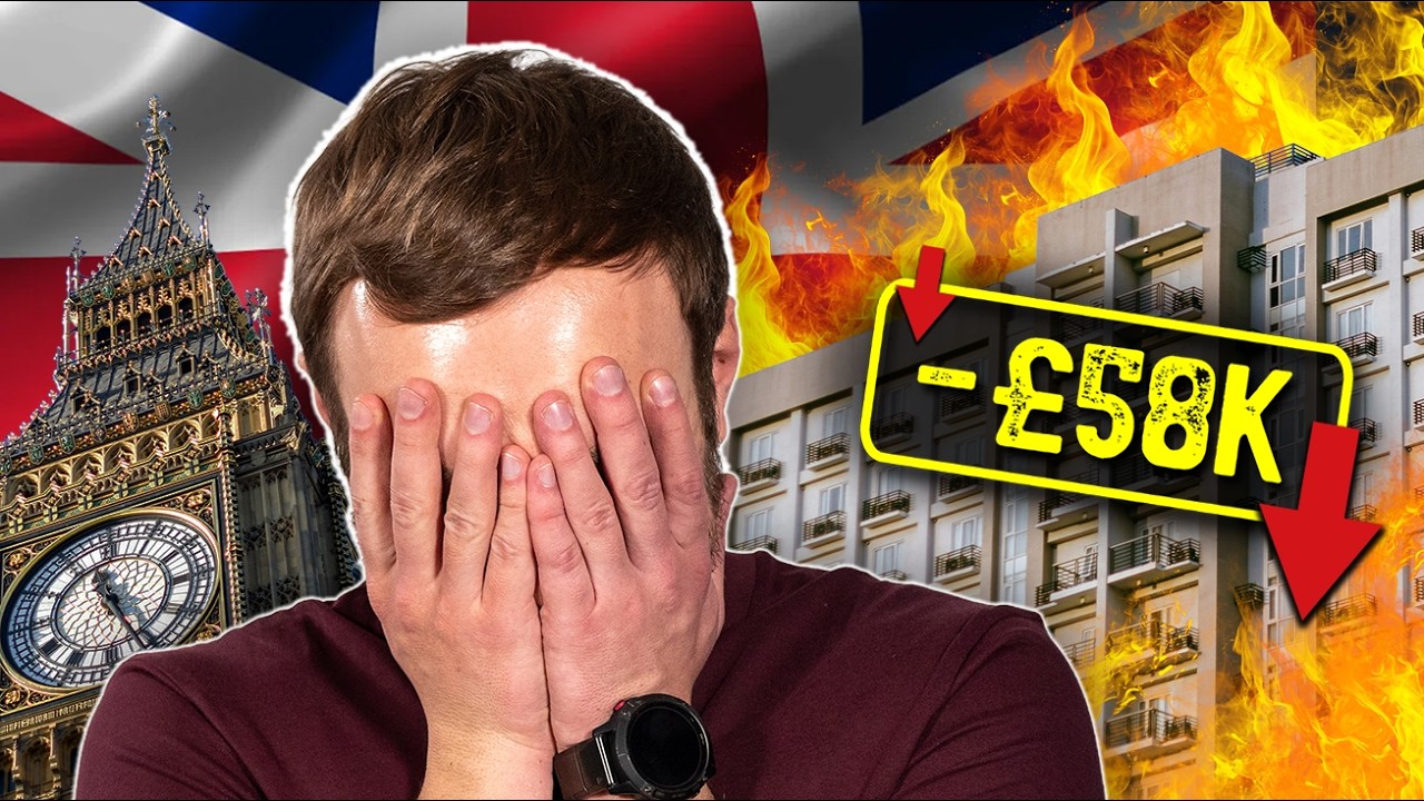 LONDONER'S TRAPPED! Why property doesn't sell in LONDON!