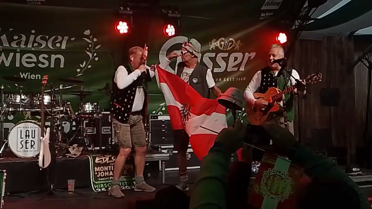Die Edlseer Die Musik kommt aus Österreich Wiener Kaiser Wiesn  Wiener Prater 2025 