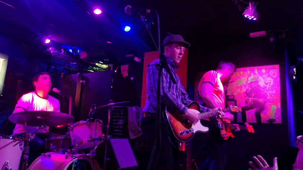 The Len Price 3 - Girl Like You. Madrid, Fun House 30-01-2026