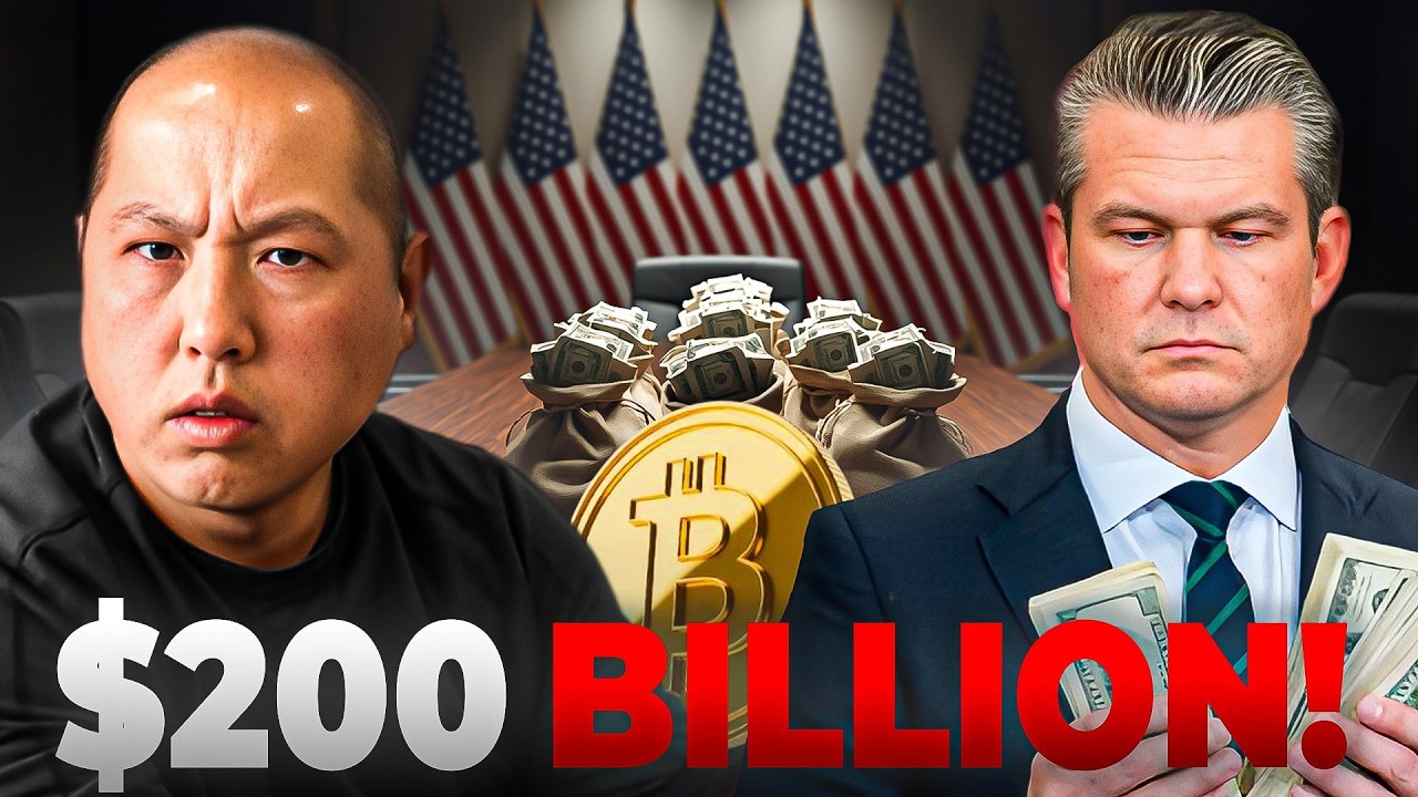 Pentagon Wants $200B…What This Means for Bitcoin