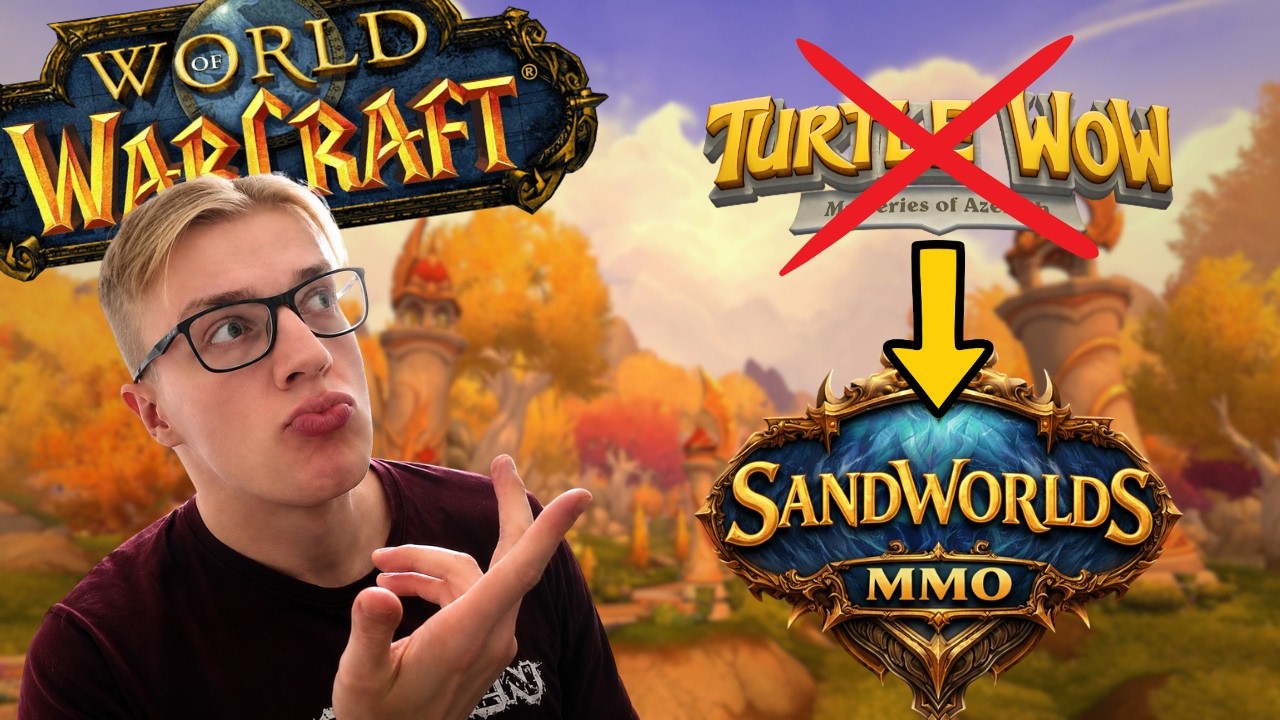 Запускается приватный сервер SANDWORLDS Vanilla+!