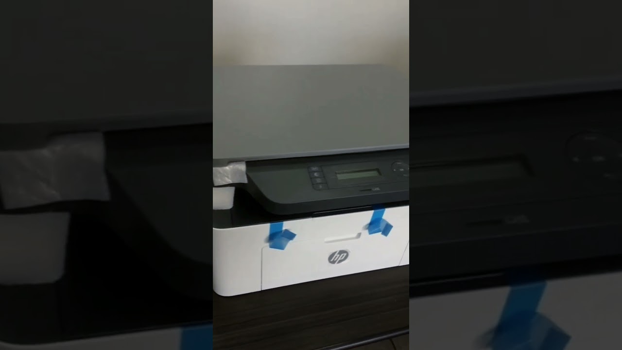 IMPRESSORA HP MULTIFUNCIONAL LASER MFP 135a | Review Unboxing 