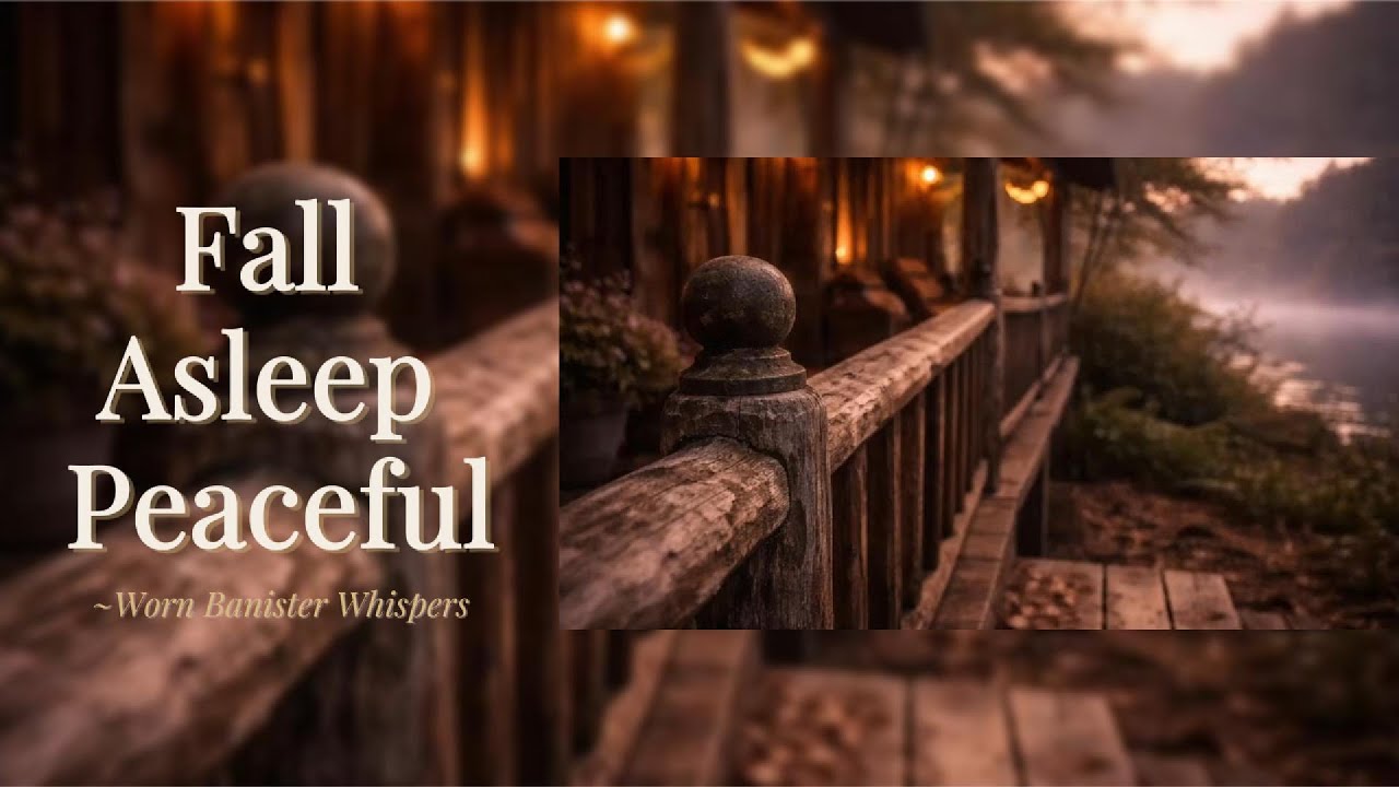 Soft Night Music for Falling Asleep — Worn Banister Whispers Story
