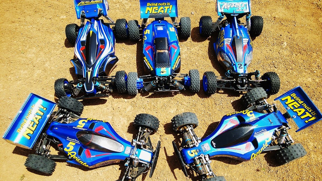 タミヤ の ラジコン　アバンテ 系？を走らせた（ tamiya tt02b avante egress df03 df02