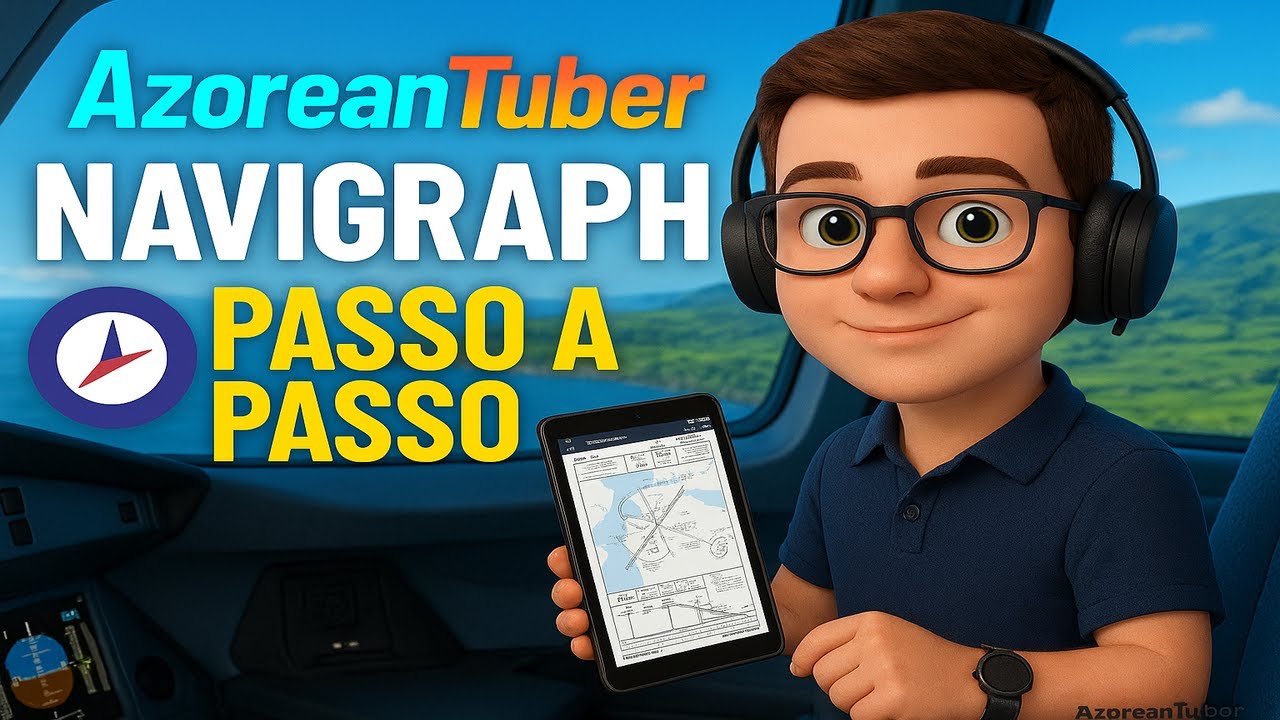 Como Usar o Navigraph no MSFS – Charts, AIRAC e SimBrief!