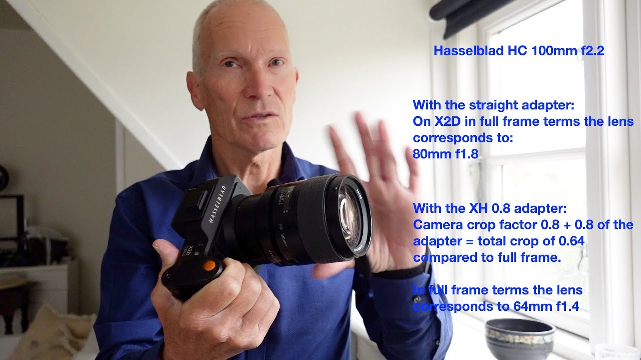 Hasselblad HC 100mm f2.2 on X2D, continue my review of older H system lenses adapted to X system