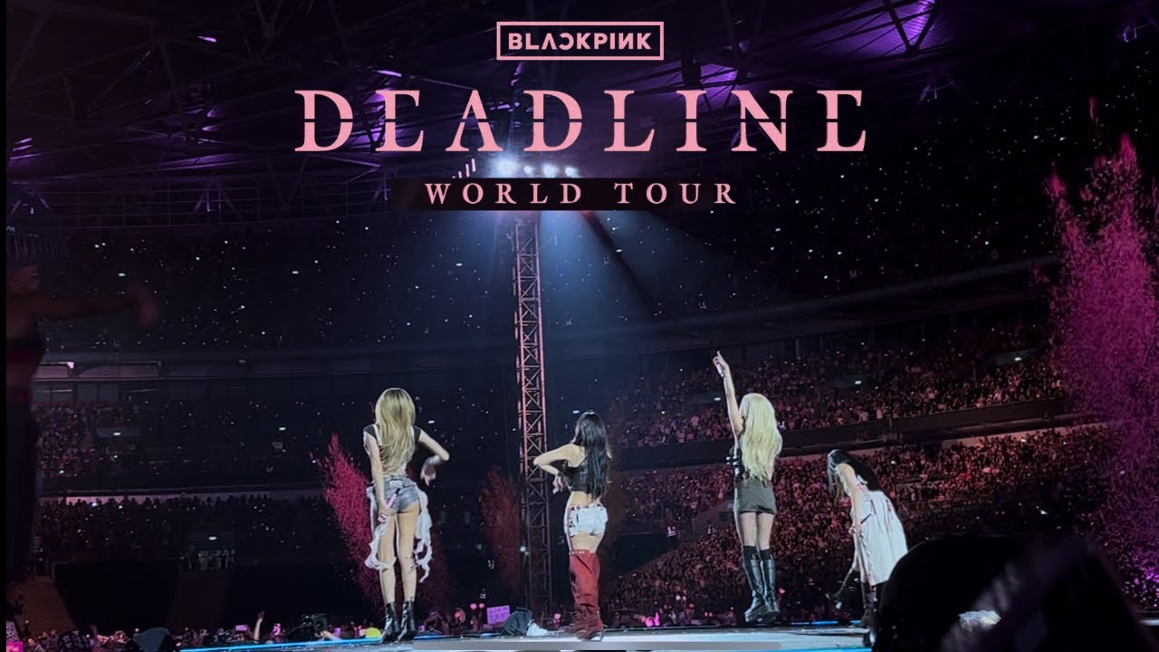 BLACKPINK [ Deadline World Tour - PIT VIP Package Experience ] 💗🖤