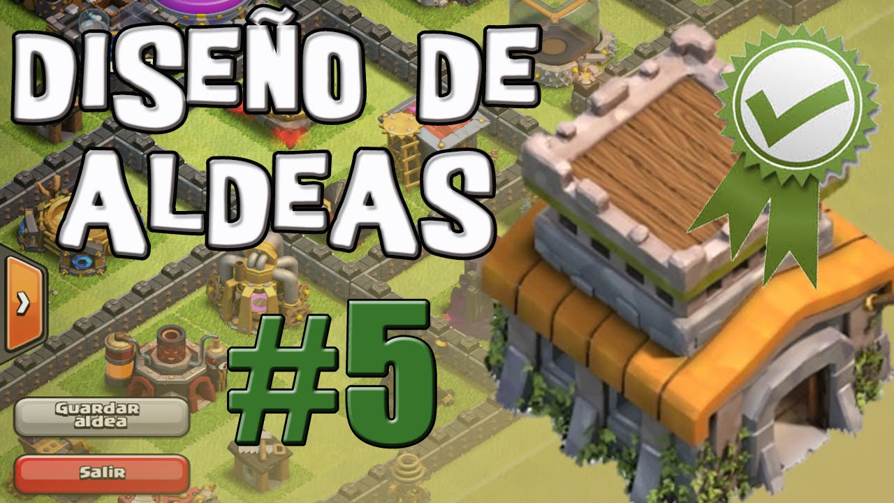 Aldea de Guerra | TH8 | Diseño de Aldeas #5 | Descubriendo Clash of Clans