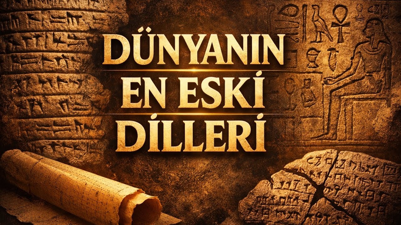 Dünyanın En Eski Dilleri | Sümerce, Mısır, Tamil ve Daha Fazlası