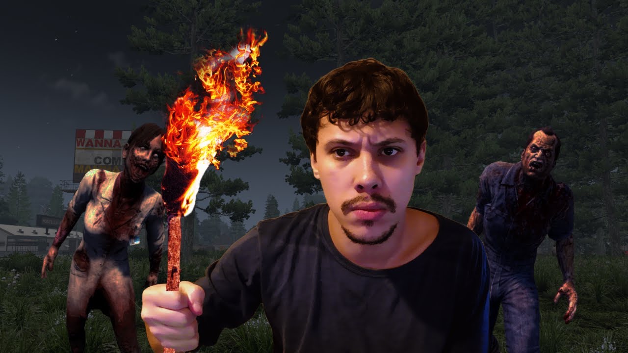 #14 - 7 days to die insano terceira lua de sangue dia 21 !