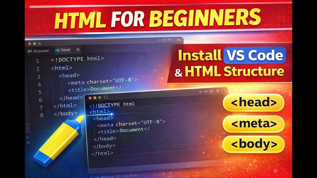Part - 2 : HTML for Beginner (Full Course)