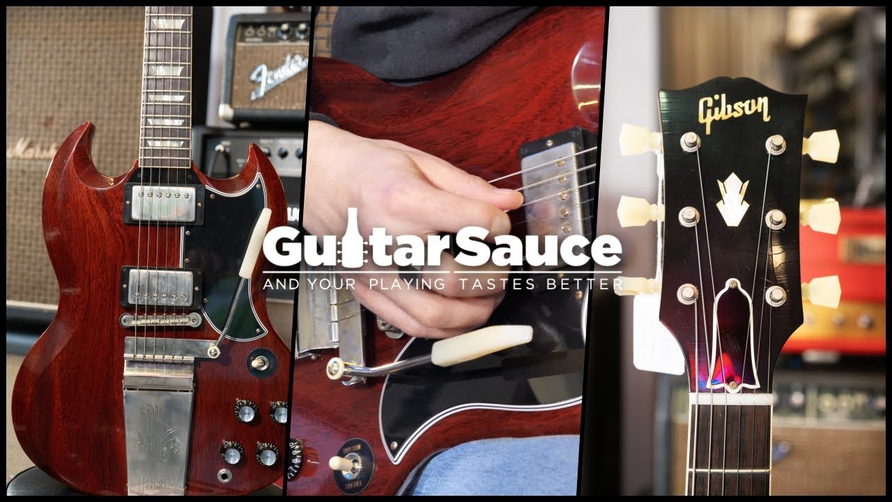 Gibson Custom Shop SG Murphy Lab Cherry Red | Demo by Paul Audia