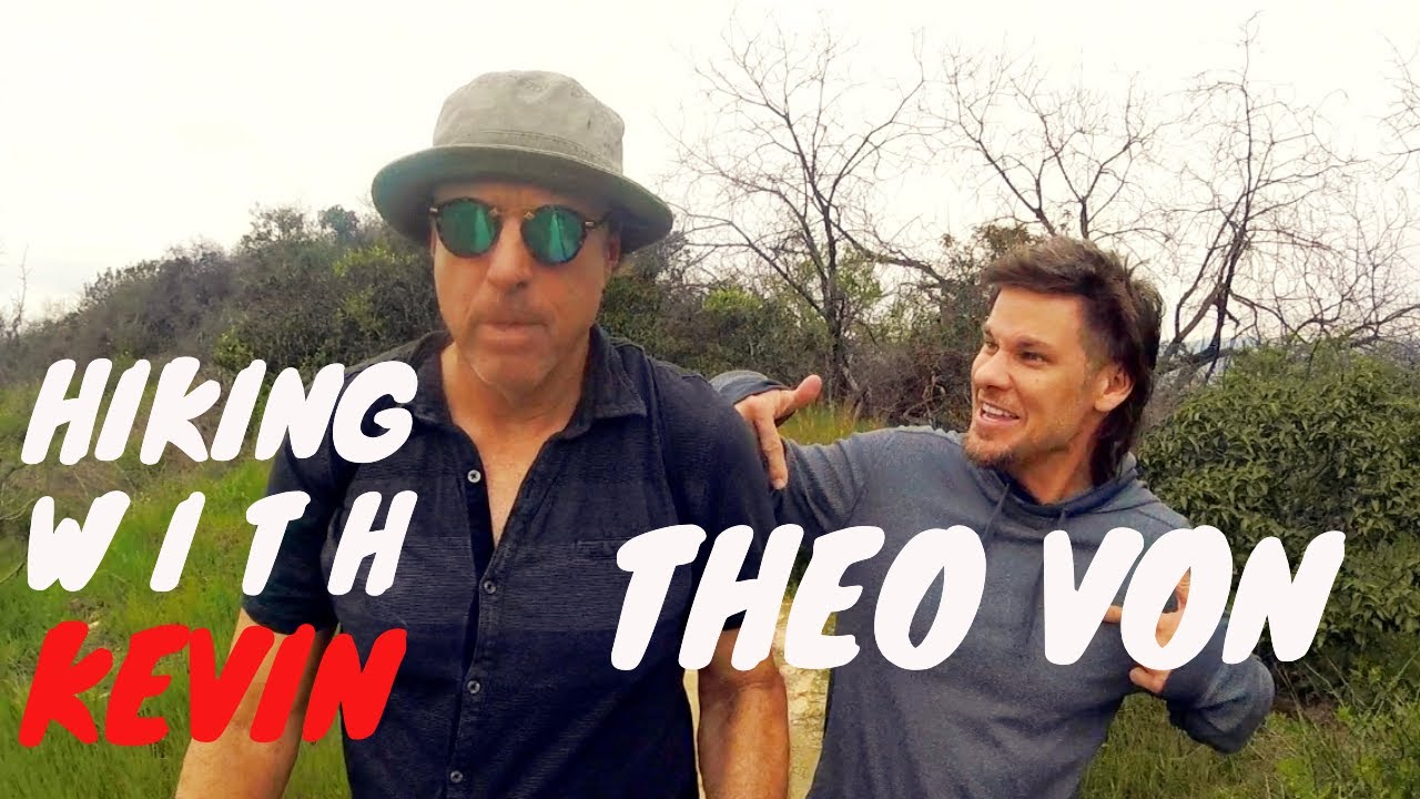 Theo Von is the hamster king