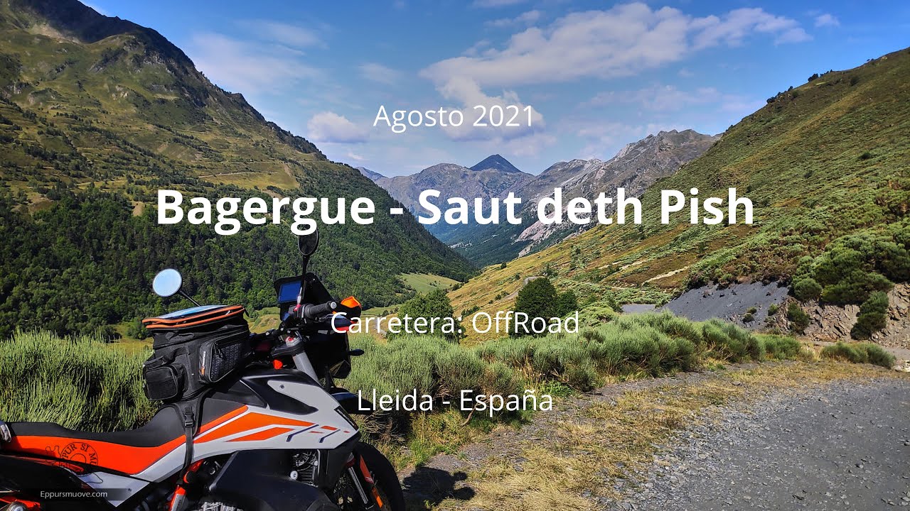 2021 - Bagergue - Saut deth Pish - OffRoad - Lleida, España - 790 AdvR 4k