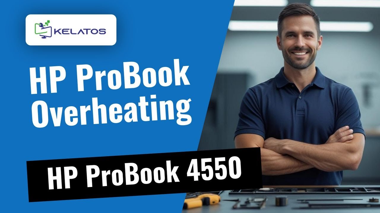 Overheating on your HP ProBook? Here's how we fix it 🔧