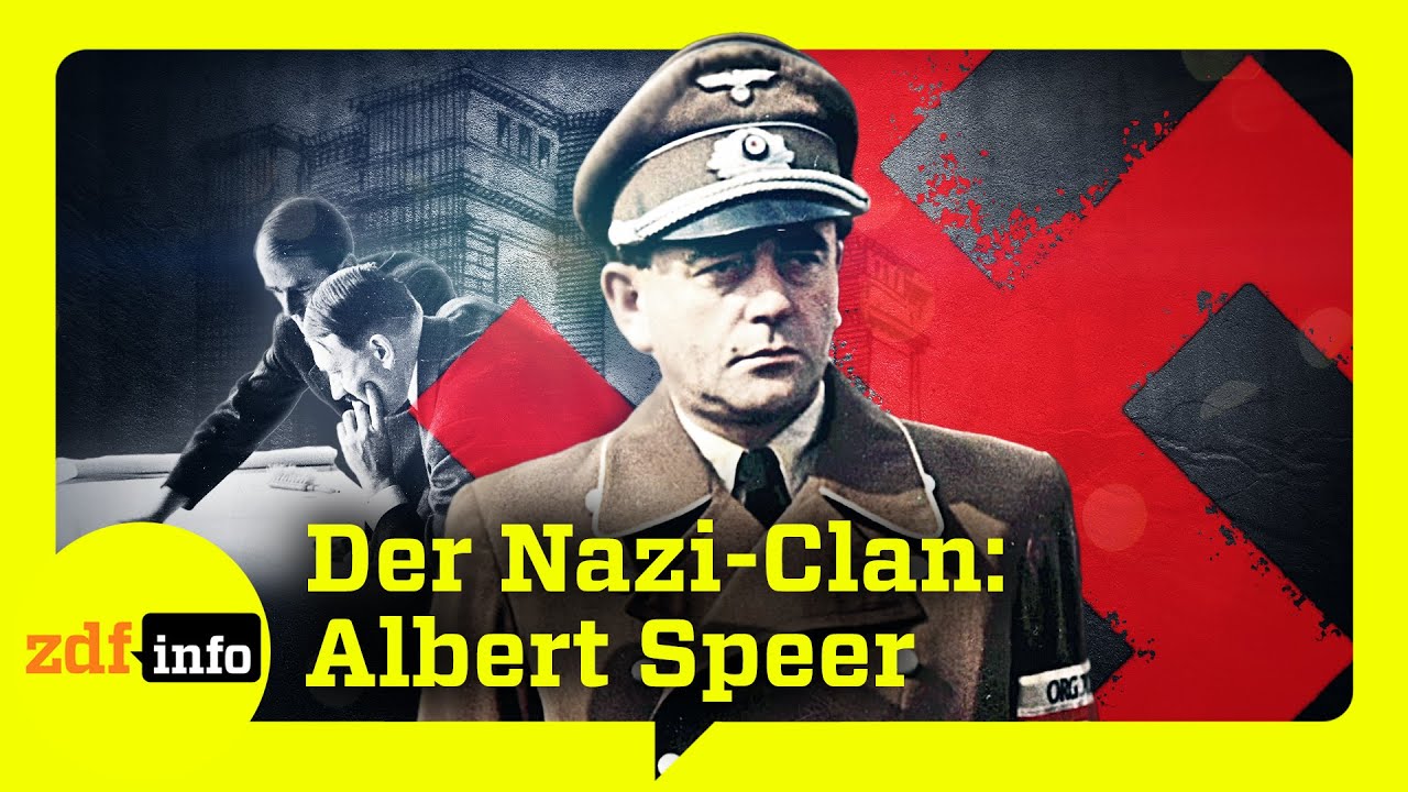 Hitlers Architekt: Wie ein Kriegsverbrecher die Welt täuschte | ZDFinfo Doku
