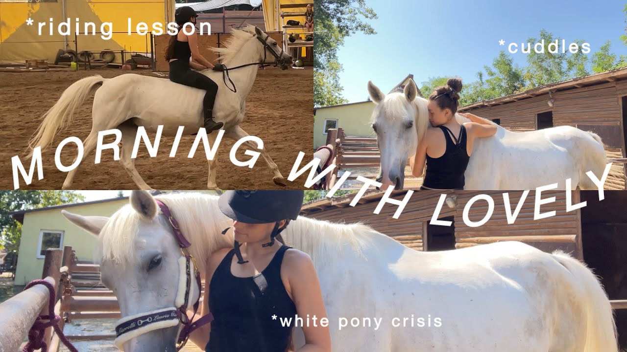 MORNING W LOVELY | bareback, cuddles, cleaning