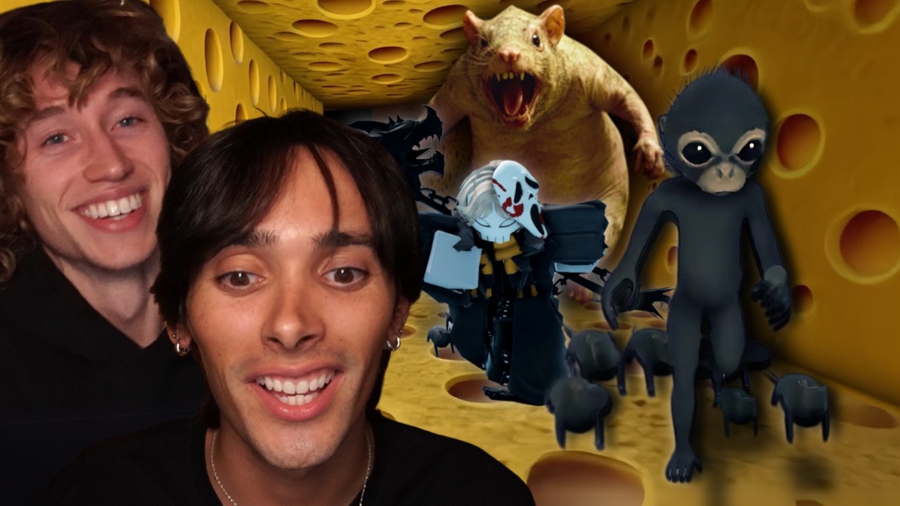 Roblox Escape The RatRooms (Chapter 3)