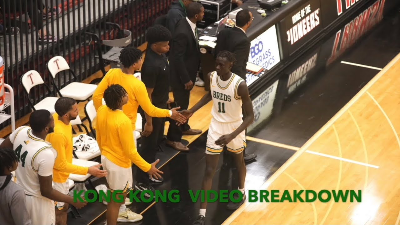Kong Kong 6’6 G/F Kentucky State Highlights