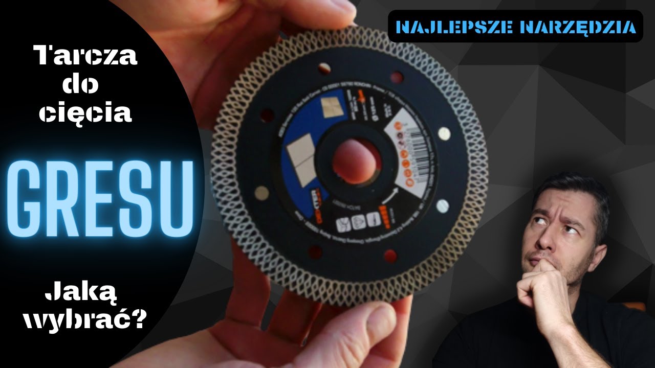 TARCZA DO CIĘCIA GRESU / Jaką wybrać? Zobacz najlepszy stosunek jakości do ceny #cięcie #tools