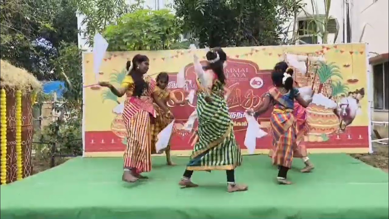 pongal celebration dance ...