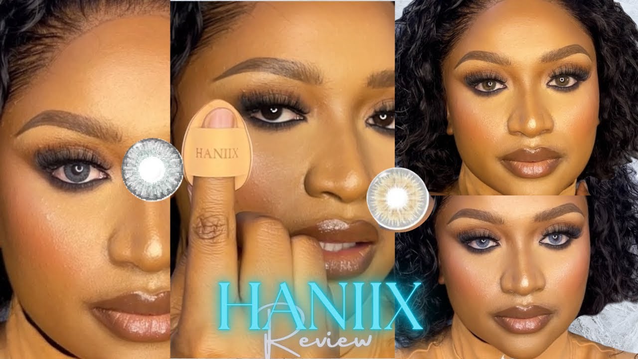 HANIIX CONTACT LENS REVIEW | TRY-ONHAUL | 