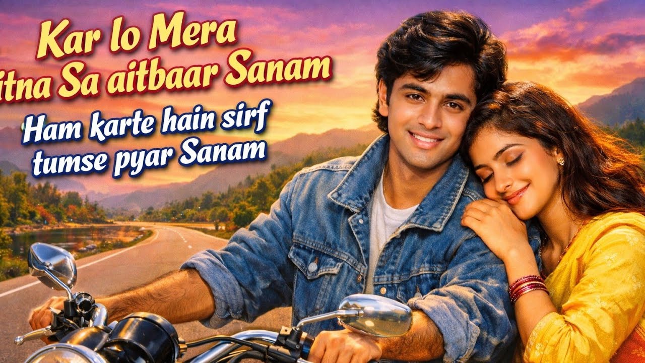 Kar Lo Mera Itna Sa Aitbaar Sanam ❤️ | 90’s Romantic Love Son| Ham Karte Hain Sirf Tumse Pyar Sanam 