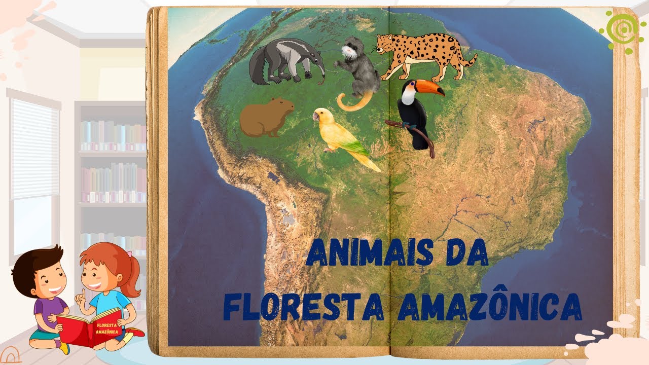 Conhecendo os animais da Floresta Amazônica