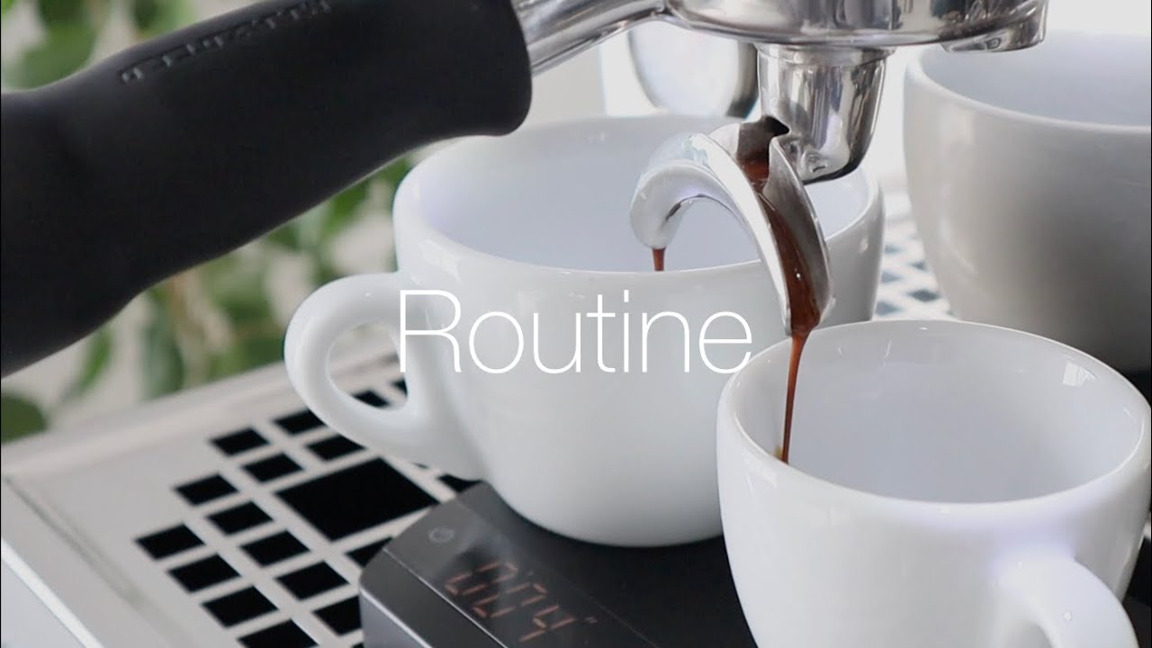 Workflow with La Marzocco Linea Mini and Mazzer Mini Electronic B