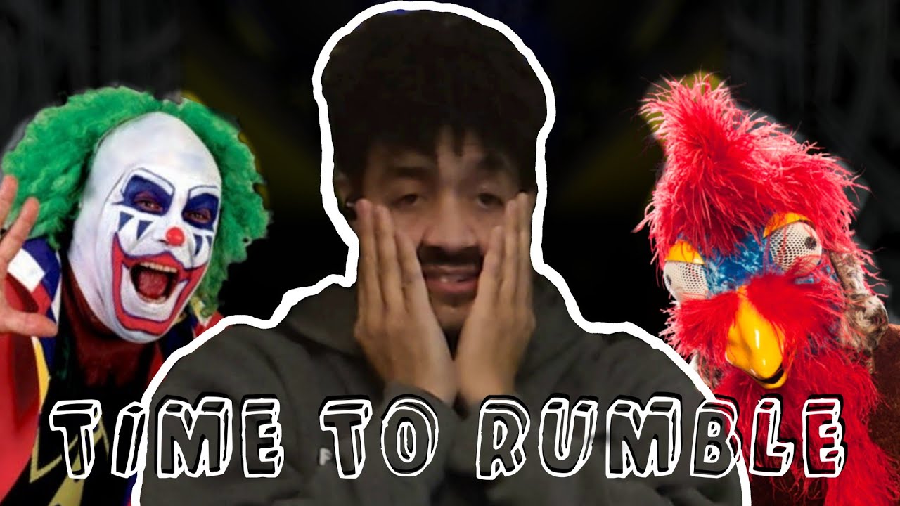 Reacting To Wrestling Gimmicks